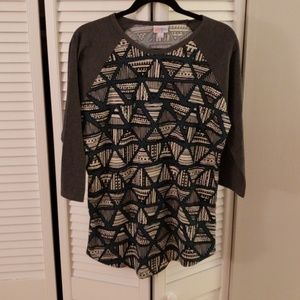 LuLaRoe Randy (baseball tee)